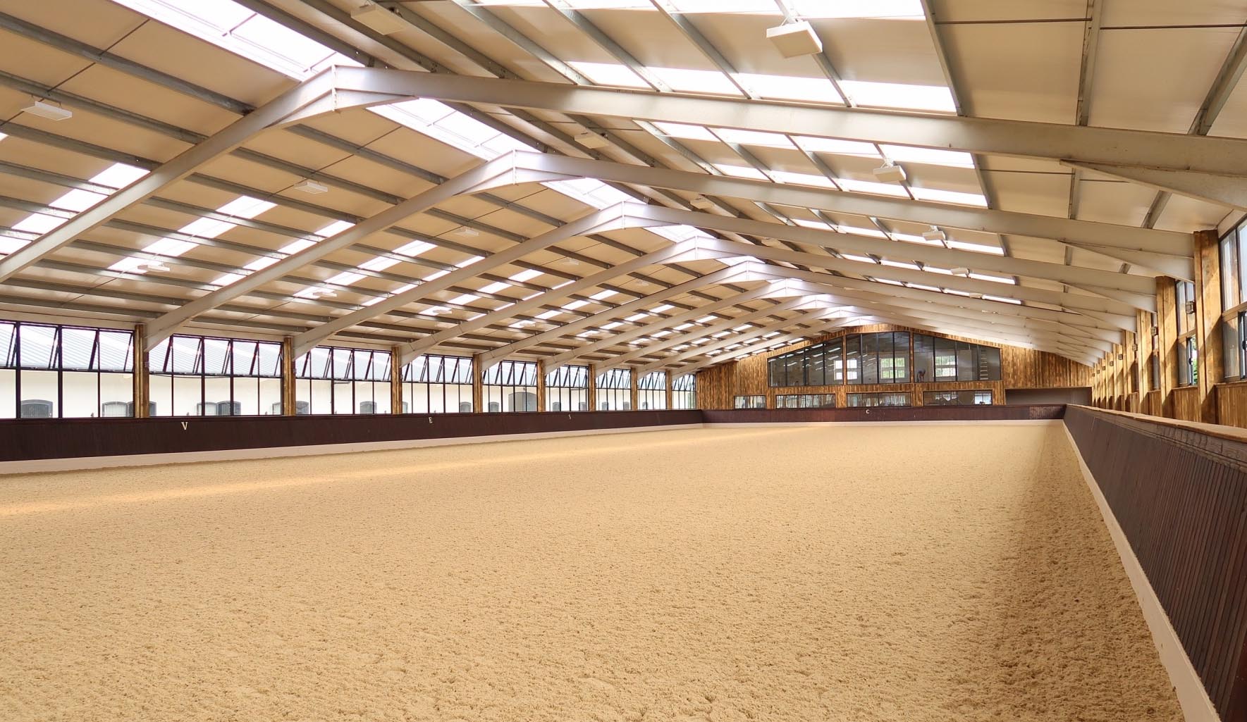 Indoor Horse Arena